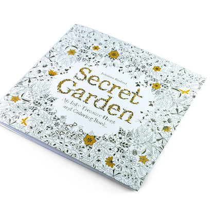 3 Pcs/Set Secret Garden + Enchanted Forest + Animal Kingdom Coloring Book Children Drawing Coloring Books English Edition