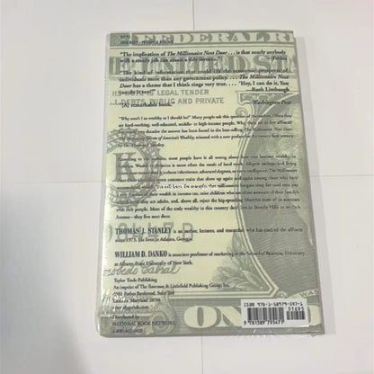 The Millionaire Next Door: The Surprising Secrets of America's Wealthy English Books