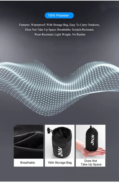 LNGXO Waterproof Hiking Pants Unisex Camping Trekking Climbing Rain Pants Outdoor Sports Quick Dry Mountain Women Men Trousers