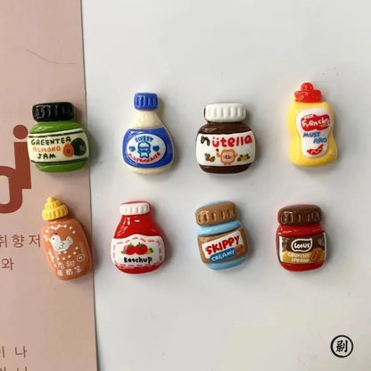 Resin accessories wholesale DIY accessories handmade materials shoe buckles water cup stickers cream glue stickers hair accessor