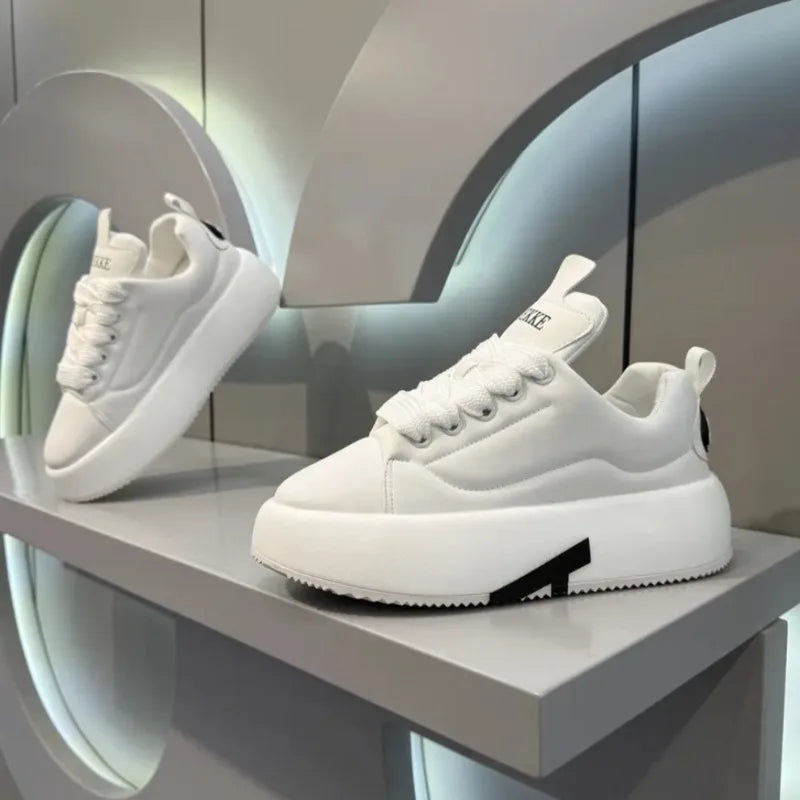 Shoes for Men Chunky Sneakers Spring Autumn Fashion Height Increasing Casual Sports Fitness Tenis Footwear Designer Loafers Men