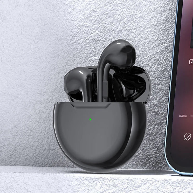 Air TWS Bluetooth Earphones Wireless Bluetooth Headset Noise Cancelling Earbuds with Mic Wireless Headphones for IPhone