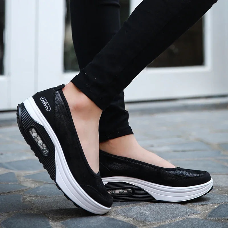 Shoes for Women Shoes 2025 New Flats Women Loafers Slip on Shoes Woman Tenis Feminino Casual Outdoors Plus Size Woman Sneakers
