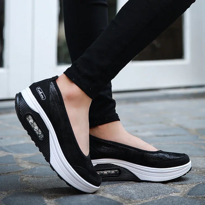 Shoes for Women Shoes 2025 New Flats Women Loafers Slip on Shoes Woman Tenis Feminino Casual Outdoors Plus Size Woman Sneakers