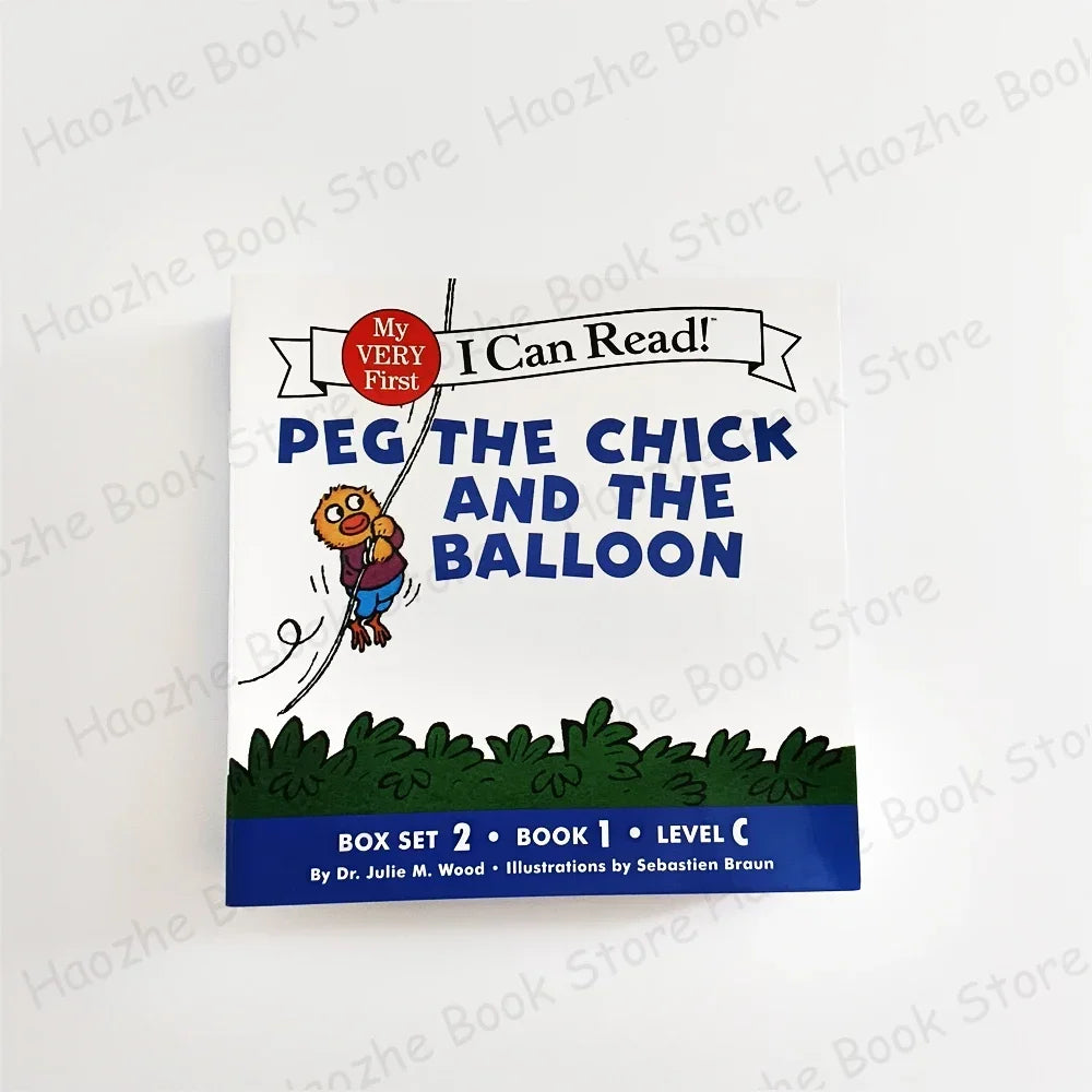 12 Books Set My Very First I Can Read English Picture Book for Beginner Pocket Book for Children Kids Montessori Bedtime Reading