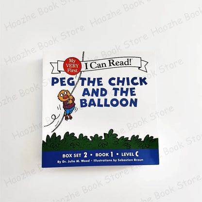 12 Books Set My Very First I Can Read English Picture Book for Beginner Pocket Book for Children Kids Montessori Bedtime Reading