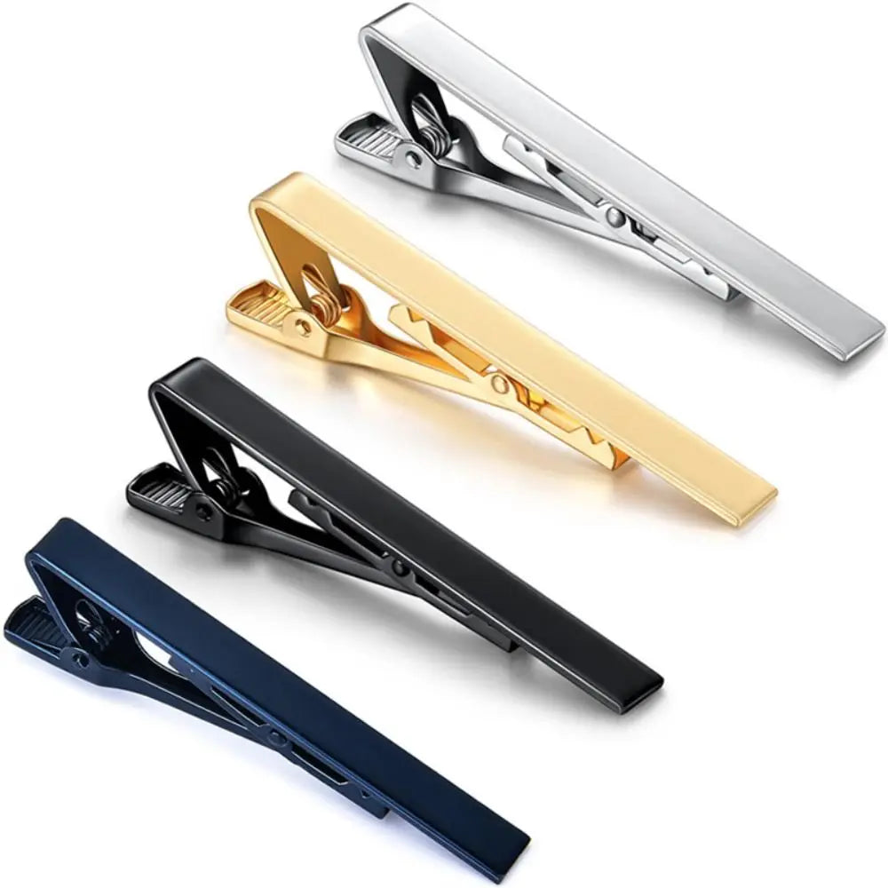 Gift Simple Classic Wedding Exquisite Ceremony Suit Accessories For Man Shirts Tie Pin Necktie Tie Clip