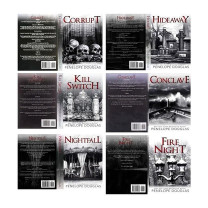 Devil's Night (6 volumes/set) English edition Horror Fiction Books