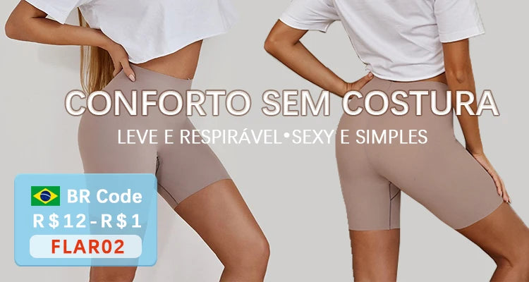 Flarixa Safety Pants High Waist Women's Shorts Under The Skirt Ice Silk Seamless Panties Breathable Boxer Briefs Cycling Shorts