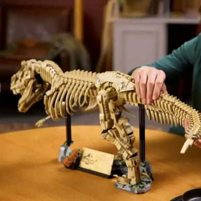 Creative 76968 Park Dinosaur World Building Set – T-Rex Fossil Bricks Kit, Tyrannosaurus Rex Toy for Boys & Kids – Ideal Christmas Gift