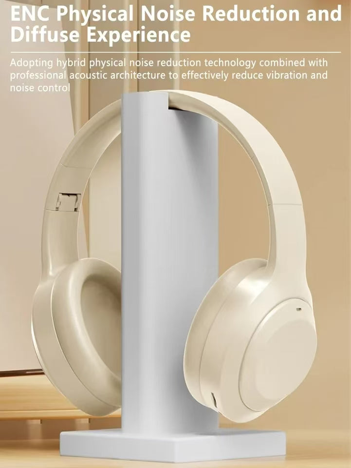 Premium Wireless Bluetooth 5.3 Headsets for Sports, Gaming, and Music – HD Mic & AUX/TF Support