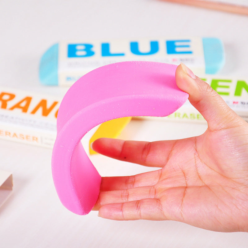 Borrador Super Jumbo Grande: Borrador de Lápiz Sin Chips para Arte, Pintura y Útiles Escolares | Borrador de Goma Grande para Estudiantes y Oficina