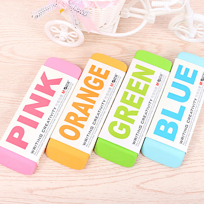 Borrador Super Jumbo Grande: Borrador de Lápiz Sin Chips para Arte, Pintura y Útiles Escolares | Borrador de Goma Grande para Estudiantes y Oficina