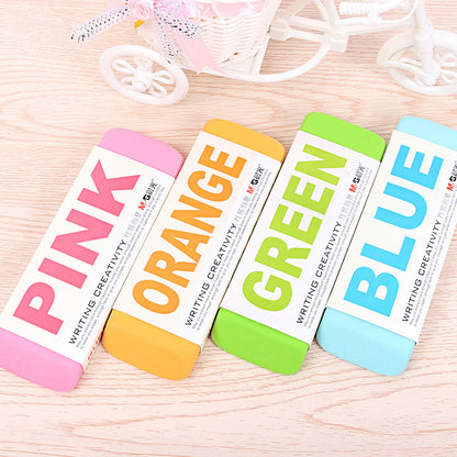 Borrador Super Jumbo Grande: Borrador de Lápiz Sin Chips para Arte, Pintura y Útiles Escolares | Borrador de Goma Grande para Estudiantes y Oficina