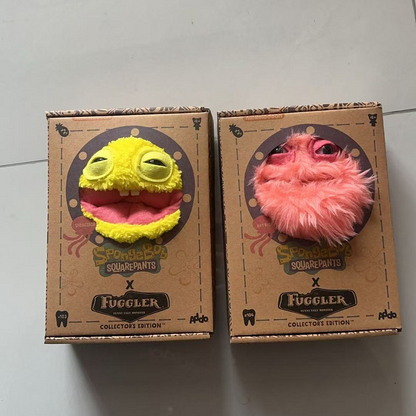 Fuggler Spongebob Squarepants Patrick Star Plush Toy – Funny, Ugly Little Monster – Perfect for Birthdays & Christmas Gifts