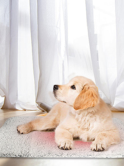 Self-Heating Pet Bed Mat – Thermal Warming Pad for Cats & Dogs, Soft and Thickened for Indoor/Outdoor Use