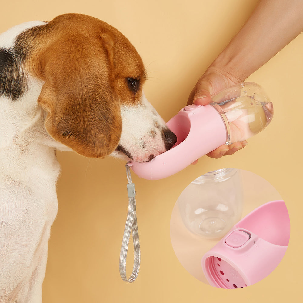 Pet Water Feeder Bottle – Leakproof Travel Water Container for Dogs & Cats