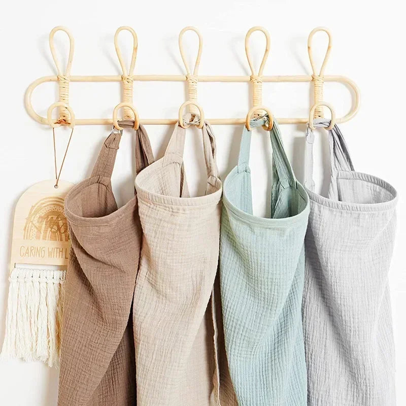 Breathable Nursing Cover – Adjustable Breastfeeding Apron for Outdoor Privacy