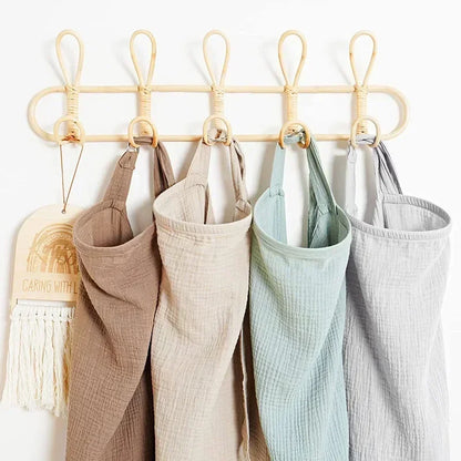 Breathable Nursing Cover – Adjustable Breastfeeding Apron for Outdoor Privacy