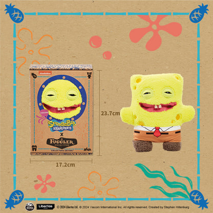 Fuggler Spongebob Squarepants Patrick Star Plush Toy – Funny, Ugly Little Monster – Perfect for Birthdays & Christmas Gifts